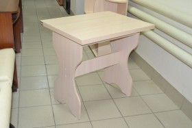 Стол кухонный Мечта (Дуб выбеленный) в Кормиловке - kormilovka.katalogmebeli.com | фото