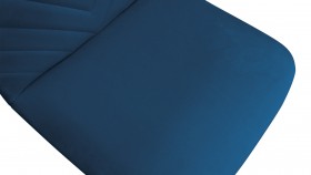Стул «Шерри» К3 Белый/Велюр Confetti Blue в Кормиловке - kormilovka.katalogmebeli.com | фото 3