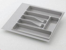 Вкладыш для кухонных принадлежностей, белый, Volpato 450 мм в Кормиловке - kormilovka.katalogmebeli.com | фото
